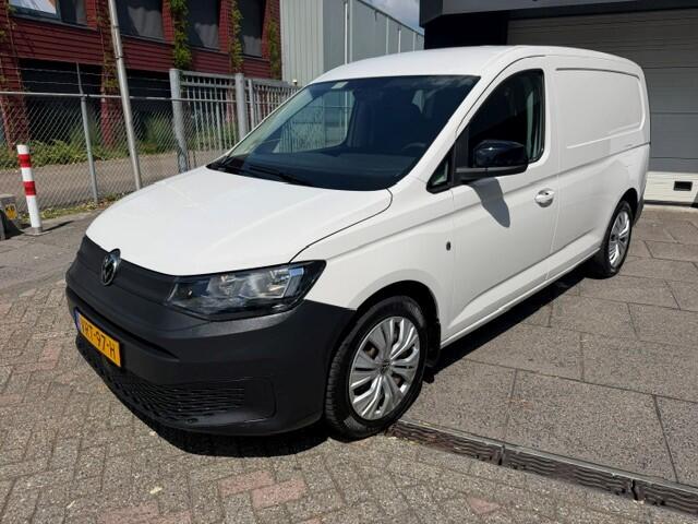 Volkswagen CADDY MAXI Cargo 1.5 TGI AIRCO I PDC I APPLE CARPLAY I 1e EIGENAAR I COMPLETE ONDERHOUDSHISTORIE I RIJDEN OP GROEN GAS = CO2 NEUTRAAL