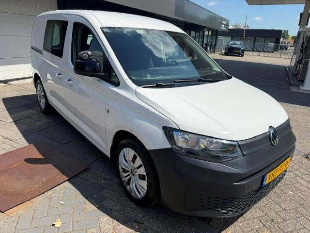 Volkswagen CADDY MAXI Cargo 1.5 TGI AIRCO I PDC I APPLE CARPLAY I 1e EIGENAAR I COMPLETE ONDERHOUDSHISTORIE I RIJDEN OP GROEN GAS = CO2 NEUTRAAL