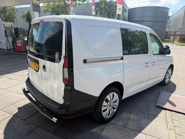 Volkswagen CADDY MAXI Cargo 1.5 TGI AIRCO I PDC I APPLE CARPLAY I 1e EIGENAAR I COMPLETE ONDERHOUDSHISTORIE I RIJDEN OP GROEN GAS = CO2 NEUTRAAL