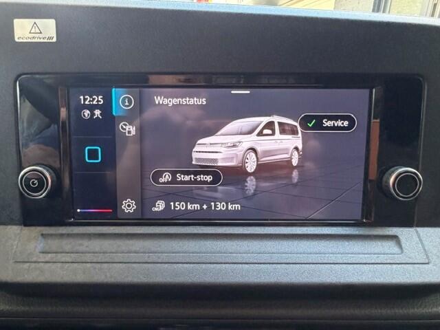 Volkswagen CADDY MAXI Cargo 1.5 TGI AIRCO I PDC I APPLE CARPLAY I 1e EIGENAAR I COMPLETE ONDERHOUDSHISTORIE I RIJDEN OP GROEN GAS = CO2 NEUTRAAL