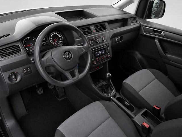 Volkswagen CADDY MAXI 2.0 TDI L2H1 BMT Highline- Euro 6, Park Assist, Cruise, Clima, Grijs Kenteken