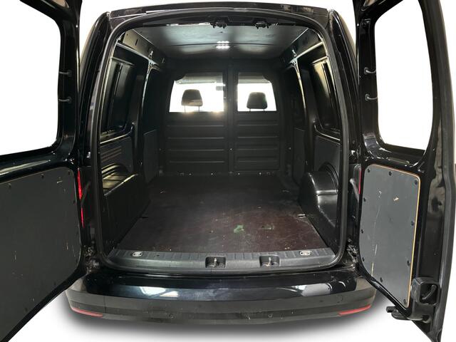 Volkswagen CADDY MAXI 2.0 TDI L2H1 BMT Highline- Euro 6, Park Assist, Cruise, Clima, Grijs Kenteken