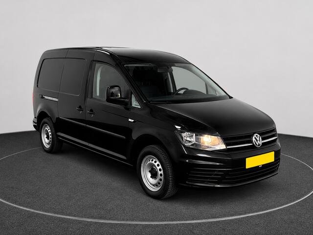 Volkswagen CADDY MAXI 2.0 TDI L2H1 BMT Highline- Euro 6, Park Assist, Cruise, Clima, Grijs Kenteken