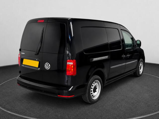 Volkswagen CADDY MAXI 2.0 TDI L2H1 BMT Highline- Euro 6, Park Assist, Cruise, Clima, Grijs Kenteken