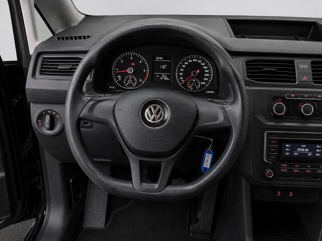 Volkswagen CADDY MAXI 2.0 TDI L2H1 BMT Highline- Euro 6, Park Assist, Cruise, Clima, Grijs Kenteken