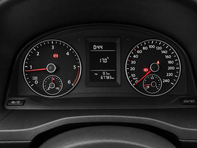 Volkswagen CADDY MAXI 2.0 TDI L2H1 BMT Highline- Euro 6, Park Assist, Cruise, Clima, Grijs Kenteken