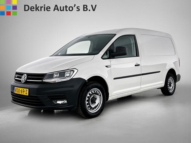 Volkswagen CADDY MAXI 1.4 TGI L2H1 CNG aardgas / Benz./ Comfortline Airco / Pdc. / Re.Schuifdeur / zeer milieu vriendelijk . / Apk 05-2026