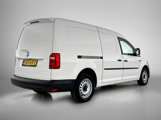 Volkswagen CADDY MAXI 1.4 TGI L2H1 CNG aardgas / Benz./ Comfortline Airco / Pdc. / Re.Schuifdeur / zeer milieu vriendelijk . / Apk 05-2026