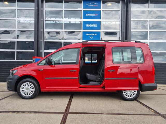 Volkswagen CADDY MAXI 1.0 TSI 7-Pers. NAVI / AIRCO / CRUISE / PDC / APPLE CARPLAY + ANDROID AUTO / STOELVERWARMING