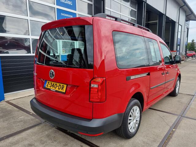 Volkswagen CADDY MAXI 1.0 TSI 7-Pers. NAVI / AIRCO / CRUISE / PDC / APPLE CARPLAY + ANDROID AUTO / STOELVERWARMING
