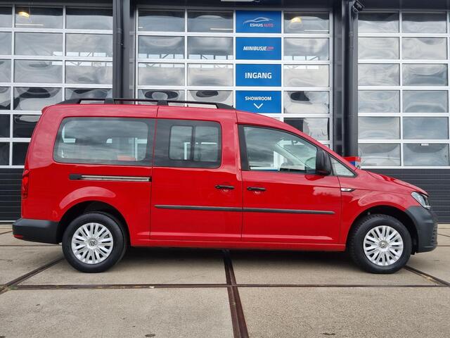 Volkswagen CADDY MAXI 1.0 TSI 7-Pers. NAVI / AIRCO / CRUISE / PDC / APPLE CARPLAY + ANDROID AUTO / STOELVERWARMING
