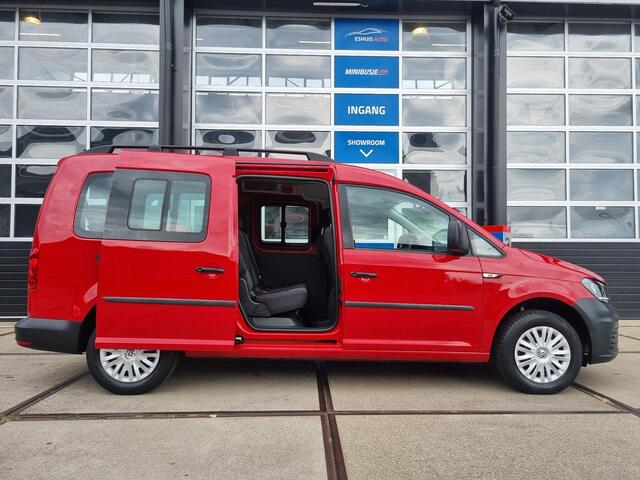 Volkswagen CADDY MAXI 1.0 TSI 7-Pers. NAVI / AIRCO / CRUISE / PDC / APPLE CARPLAY + ANDROID AUTO / STOELVERWARMING