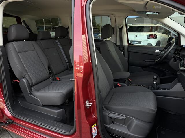 Volkswagen CADDY MAXI 1.5 TSI 7p | Adaptive CC | Drivers Assist | Winter-pakket | Carplay DAB+ | 7-zits | LED Interesse, Proefrit? Bel of app met: 06-24 28 28 42 / 06-42130156