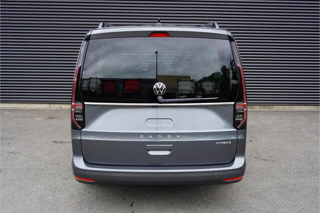 Volkswagen CADDY MAXI L2 150pk Plug-in Hybride Style Automaat Apple Carplay Navigatie Camera Parkeersensoren LED 5 persoons ACC Cruise control
