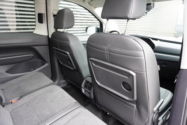Volkswagen CADDY MAXI L2 150pk Plug-in Hybride Style Trekhaak Automaat Apple Carplay Navigatie Camera Parkeersensoren LED 5 persoons ACC Cruise control