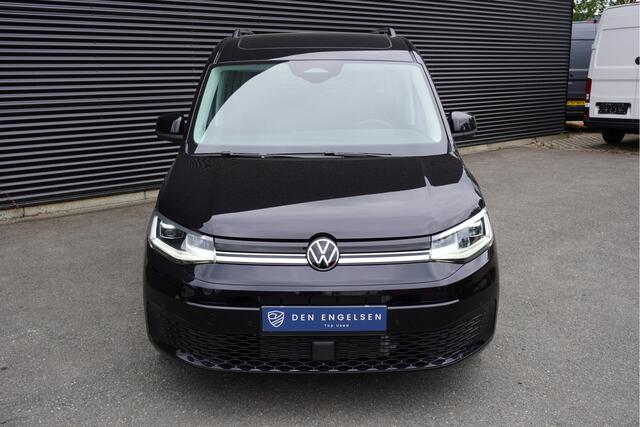 Volkswagen CADDY MAXI L2 150pk Plug-in Hybride Style Trekhaak Automaat Apple Carplay Navigatie Camera Parkeersensoren LED 5 persoons ACC Cruise control