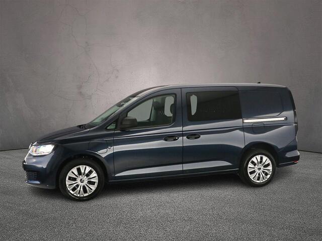 Volkswagen CADDY MAXI Flexible 1.5 TSI eHybrid | Trekhaak | 5-zitplaatsen opklapbare dubbele cabine | AppleCarplay-AndroidAuto draadloos | > Netto-ACTIE-Prijs; bij koop of lease via HK / excl. kosten rijklaarmaken <