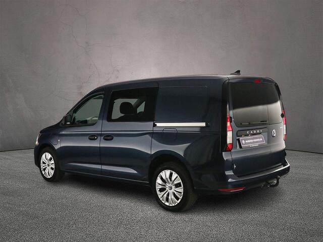 Volkswagen CADDY MAXI Flexible 1.5 TSI eHybrid | Trekhaak | 5-zitplaatsen opklapbare dubbele cabine | AppleCarplay-AndroidAuto draadloos | > Netto-ACTIE-Prijs; bij koop of lease via HK / excl. kosten rijklaarmaken <