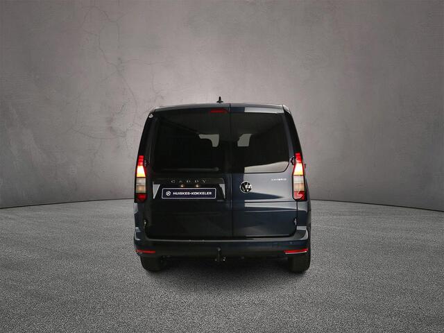 Volkswagen CADDY MAXI Flexible 1.5 TSI eHybrid | Trekhaak | 5-zitplaatsen opklapbare dubbele cabine | AppleCarplay-AndroidAuto draadloos | > Netto-ACTIE-Prijs; bij koop of lease via HK / excl. kosten rijklaarmaken <