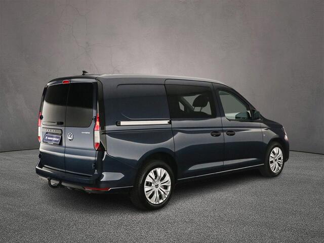 Volkswagen CADDY MAXI Flexible 1.5 TSI eHybrid | Trekhaak | 5-zitplaatsen opklapbare dubbele cabine | AppleCarplay-AndroidAuto draadloos | > Netto-ACTIE-Prijs; bij koop of lease via HK / excl. kosten rijklaarmaken <