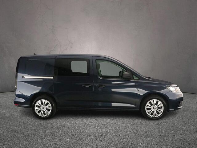 Volkswagen CADDY MAXI Flexible 1.5 TSI eHybrid | Trekhaak | 5-zitplaatsen opklapbare dubbele cabine | AppleCarplay-AndroidAuto draadloos | > Netto-ACTIE-Prijs; bij koop of lease via HK / excl. kosten rijklaarmaken <