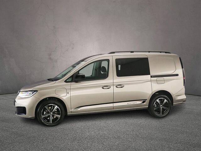 Volkswagen CADDY MAXI Flexible 1.5 TSI eHybrid Limited Edition | 5-zitplaatsen opklapbare dubbele cabine | Navigatie | AppleCarplay-AndroidAuto draadloos | > Netto-ACTIE-Prijs; bij koop of lease via HK / excl. kosten rijklaarmaken <