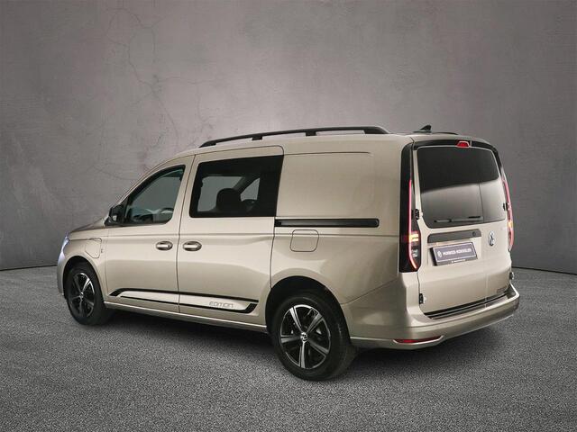 Volkswagen CADDY MAXI Flexible 1.5 TSI eHybrid Limited Edition | 5-zitplaatsen opklapbare dubbele cabine | Navigatie | AppleCarplay-AndroidAuto draadloos | > Netto-ACTIE-Prijs; bij koop of lease via HK / excl. kosten rijklaarmaken <