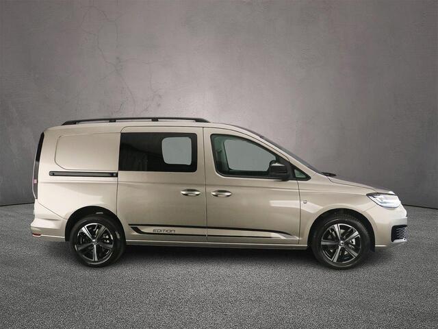 Volkswagen CADDY MAXI Flexible 1.5 TSI eHybrid Limited Edition | 5-zitplaatsen opklapbare dubbele cabine | Navigatie | AppleCarplay-AndroidAuto draadloos | > Netto-ACTIE-Prijs; bij koop of lease via HK / excl. kosten rijklaarmaken <