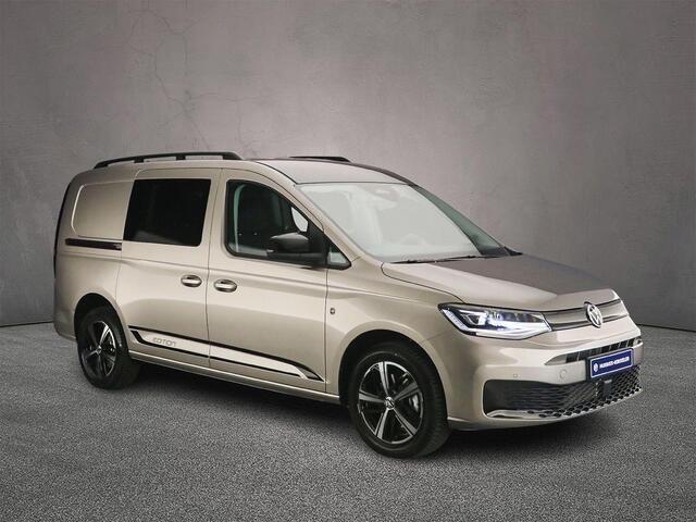 Volkswagen CADDY MAXI Flexible 1.5 TSI eHybrid Limited Edition | 5-zitplaatsen opklapbare dubbele cabine | Navigatie | AppleCarplay-AndroidAuto draadloos | > Netto-ACTIE-Prijs; bij koop of lease via HK / excl. kosten rijklaarmaken <