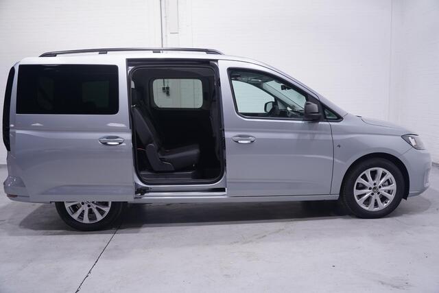 Volkswagen CADDY MAXI 1.5 TSI Hybride Life 7-Zits Apple Carplay Stoelverwarming Achteruitrijcamera