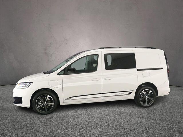 Volkswagen CADDY MAXI Flexible 1.5 TSI eHybrid Limited Edition | Trekhaak | 5-zitplaatsen opklapbare dubbele cabine | Navigatie | AppleCarplay-AndroidAuto draadloos | > Netto-ACTIE-Prijs; bij koop of lease via HK / excl. kosten rijklaarmaken <