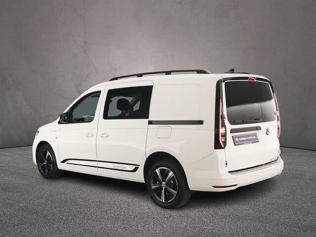 Volkswagen CADDY MAXI Flexible 1.5 TSI eHybrid Limited Edition | Trekhaak | 5-zitplaatsen opklapbare dubbele cabine | Navigatie | AppleCarplay-AndroidAuto draadloos | > Netto-ACTIE-Prijs; bij koop of lease via HK / excl. kosten rijklaarmaken <