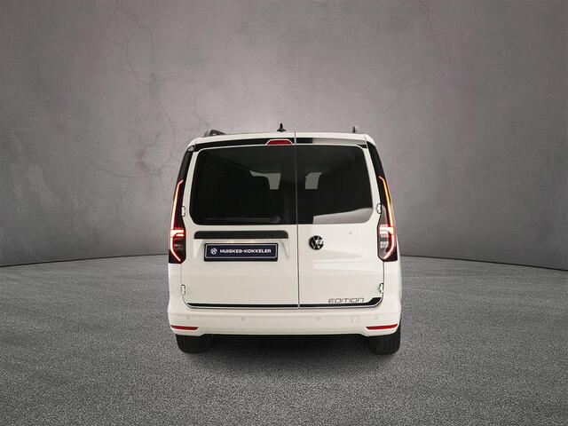 Volkswagen CADDY MAXI Flexible 1.5 TSI eHybrid Limited Edition | Trekhaak | 5-zitplaatsen opklapbare dubbele cabine | Navigatie | AppleCarplay-AndroidAuto draadloos | > Netto-ACTIE-Prijs; bij koop of lease via HK / excl. kosten rijklaarmaken <