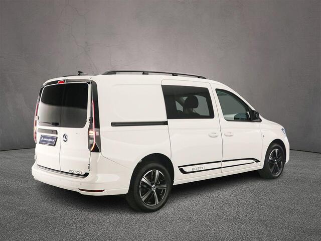 Volkswagen CADDY MAXI Flexible 1.5 TSI eHybrid Limited Edition | Trekhaak | 5-zitplaatsen opklapbare dubbele cabine | Navigatie | AppleCarplay-AndroidAuto draadloos | > Netto-ACTIE-Prijs; bij koop of lease via HK / excl. kosten rijklaarmaken <