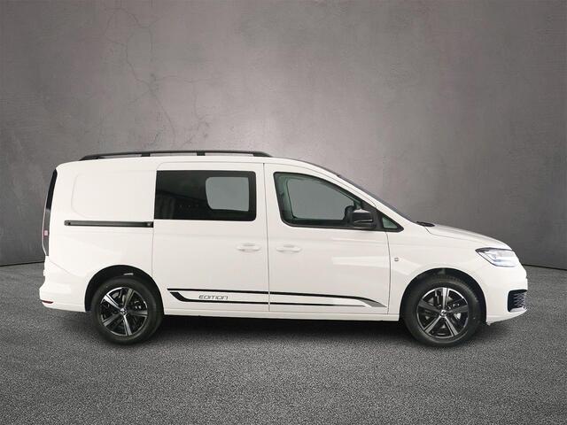 Volkswagen CADDY MAXI Flexible 1.5 TSI eHybrid Limited Edition | Trekhaak | 5-zitplaatsen opklapbare dubbele cabine | Navigatie | AppleCarplay-AndroidAuto draadloos | > Netto-ACTIE-Prijs; bij koop of lease via HK / excl. kosten rijklaarmaken <