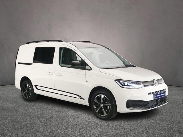 Volkswagen CADDY MAXI Flexible 1.5 TSI eHybrid Limited Edition | Trekhaak | 5-zitplaatsen opklapbare dubbele cabine | Navigatie | AppleCarplay-AndroidAuto draadloos | > Netto-ACTIE-Prijs; bij koop of lease via HK / excl. kosten rijklaarmaken <