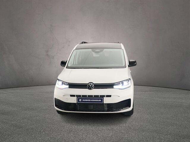 Volkswagen CADDY MAXI Flexible 1.5 TSI eHybrid Limited Edition | Trekhaak | 5-zitplaatsen opklapbare dubbele cabine | Navigatie | AppleCarplay-AndroidAuto draadloos | > Netto-ACTIE-Prijs; bij koop of lease via HK / excl. kosten rijklaarmaken <
