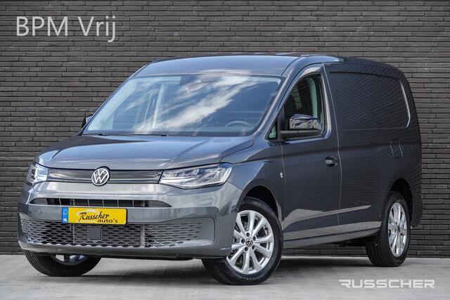 Volkswagen CADDY MAXI Cargo L2 | 2.0Tdi 122Pk Aut. | Style | Stoel-Stoel | Achteruitrijcamera | 17'' | Indium Grey