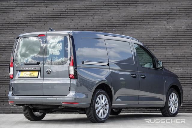 Volkswagen CADDY MAXI Cargo L2 | 2.0Tdi 122Pk Aut. | Style | Stoel-Stoel | Achteruitrijcamera | 17'' | Indium Grey