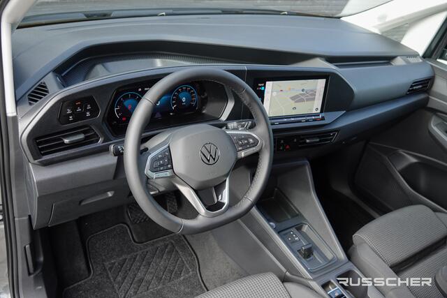 Volkswagen CADDY MAXI Cargo L2 | 2.0Tdi 122Pk Aut. | Style | Stoel-Stoel | Achteruitrijcamera | 17'' | Indium Grey