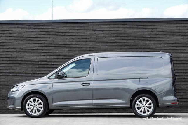 Volkswagen CADDY MAXI Cargo L2 | 2.0Tdi 122Pk Aut. | Style | Stoel-Stoel | Achteruitrijcamera | 17'' | Indium Grey
