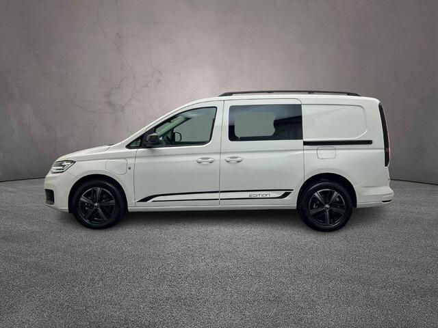 Volkswagen CADDY MAXI Flexible 1.5 TSI 150pk DSG eHybrid Limited Edition | ErgoComfort-stoelen L+R | 5-zitplaatsen opklapbare dubbele cabine | Apple Carplay / Android Auto | > Netto-ACTIE-Prijs; bij koop of lease via HK / excl. kosten rijklaarmaken <