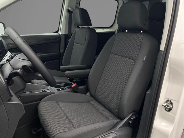 Volkswagen CADDY MAXI Flexible 1.5 TSI 150pk DSG eHybrid Limited Edition | ErgoComfort-stoelen L+R | 5-zitplaatsen opklapbare dubbele cabine | Apple Carplay / Android Auto | > Netto-ACTIE-Prijs; bij koop of lease via HK / excl. kosten rijklaarmaken <
