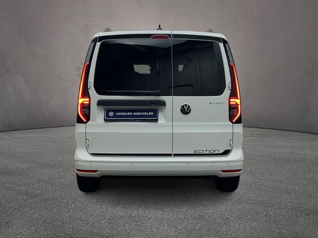 Volkswagen CADDY MAXI Flexible 1.5 TSI 150pk DSG eHybrid Limited Edition | ErgoComfort-stoelen L+R | 5-zitplaatsen opklapbare dubbele cabine | Apple Carplay / Android Auto | > Netto-ACTIE-Prijs; bij koop of lease via HK / excl. kosten rijklaarmaken <