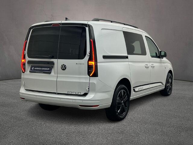 Volkswagen CADDY MAXI Flexible 1.5 TSI 150pk DSG eHybrid Limited Edition | ErgoComfort-stoelen L+R | 5-zitplaatsen opklapbare dubbele cabine | Apple Carplay / Android Auto | > Netto-ACTIE-Prijs; bij koop of lease via HK / excl. kosten rijklaarmaken <