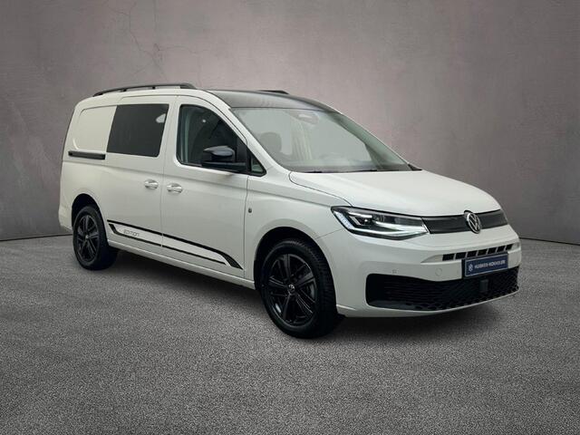 Volkswagen CADDY MAXI Flexible 1.5 TSI 150pk DSG eHybrid Limited Edition | ErgoComfort-stoelen L+R | 5-zitplaatsen opklapbare dubbele cabine | Apple Carplay / Android Auto | > Netto-ACTIE-Prijs; bij koop of lease via HK / excl. kosten rijklaarmaken <