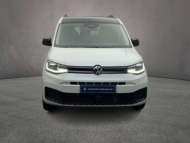 Volkswagen CADDY MAXI Flexible 1.5 TSI 150pk DSG eHybrid Limited Edition | ErgoComfort-stoelen L+R | 5-zitplaatsen opklapbare dubbele cabine | Apple Carplay / Android Auto | > Netto-ACTIE-Prijs; bij koop of lease via HK / excl. kosten rijklaarmaken <