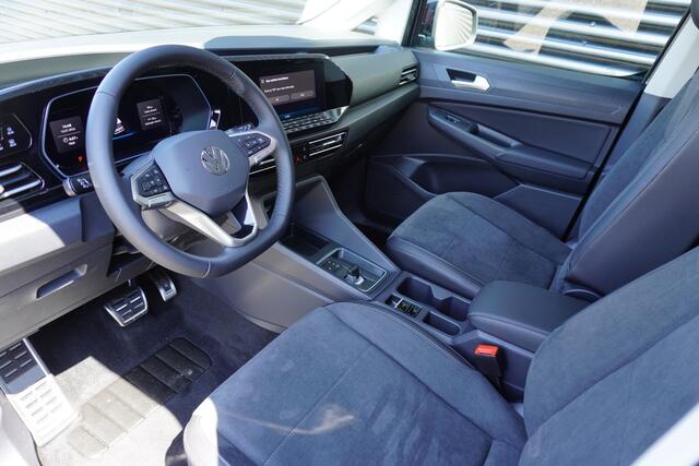 Volkswagen CADDY MAXI L2 150pk Plug-in Hybride Style Automaat Apple Carplay Navigatie Camera Parkeersensoren LED 7 persoons ACC Cruise control