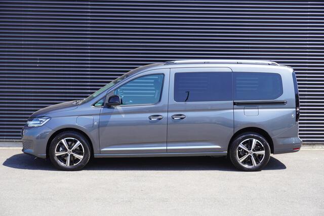 Volkswagen CADDY MAXI L2 150pk Plug-in Hybride Style Automaat Apple Carplay Navigatie Camera Parkeersensoren LED 7 persoons ACC Cruise control