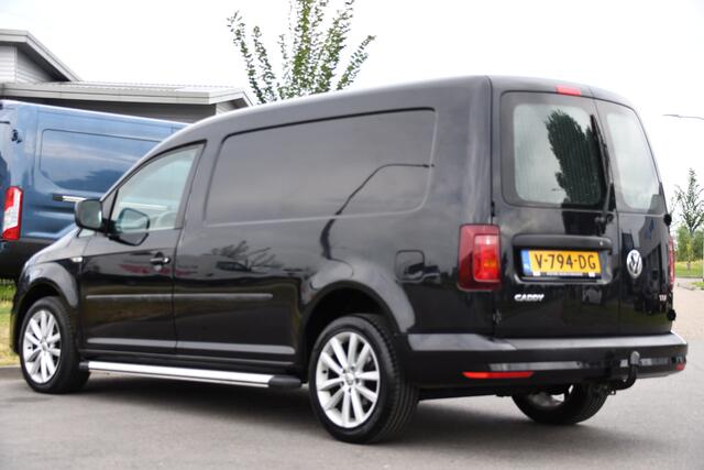 Volkswagen CADDY MAXI 2.0 TDI L2H1 Highline Cruise, Leder, LED, Automaat, multimedia, 150pk, NAVI, Trekhaak, Sensoren, Voorruit verwarming, Uniek!